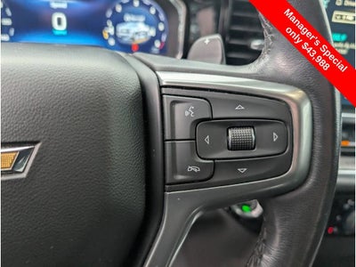 2023 Chevrolet Silverado 1500 LTZ