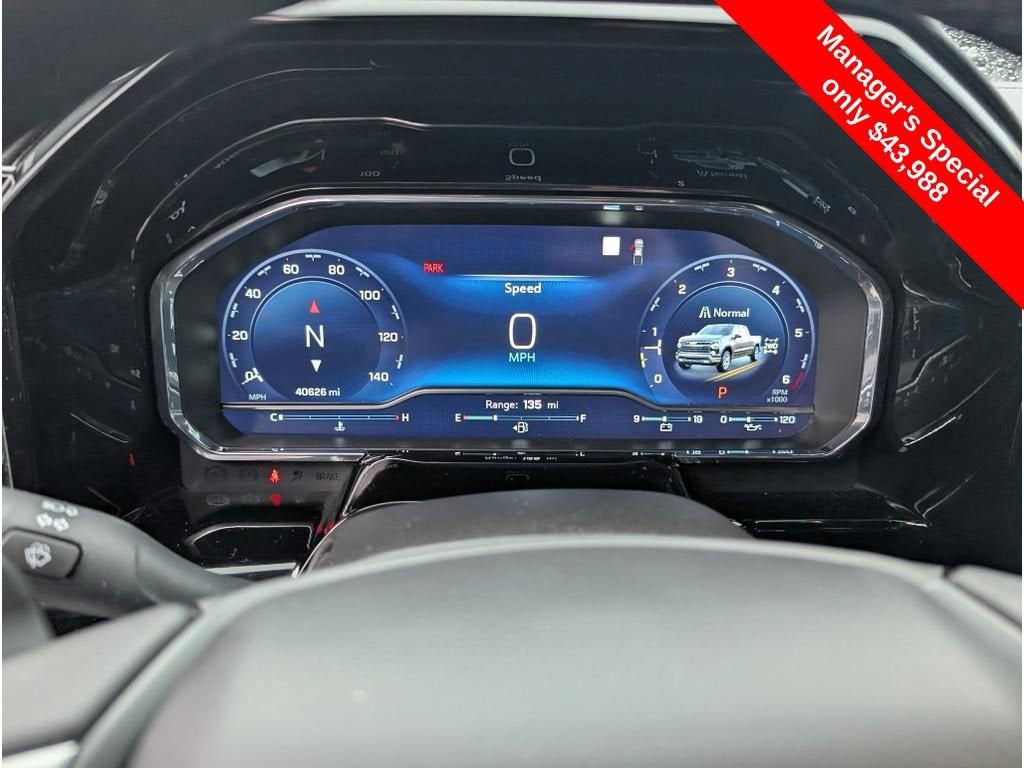 2023 Chevrolet Silverado 1500 LTZ