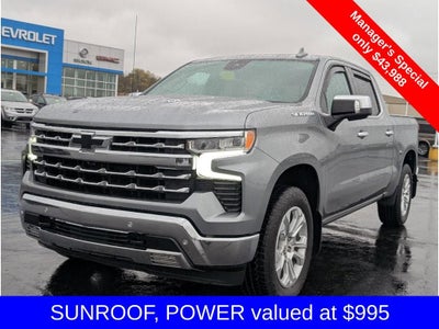 2023 Chevrolet Silverado 1500 LTZ