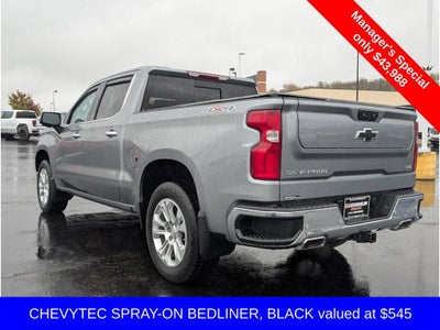 2023 Chevrolet Silverado 1500 LTZ