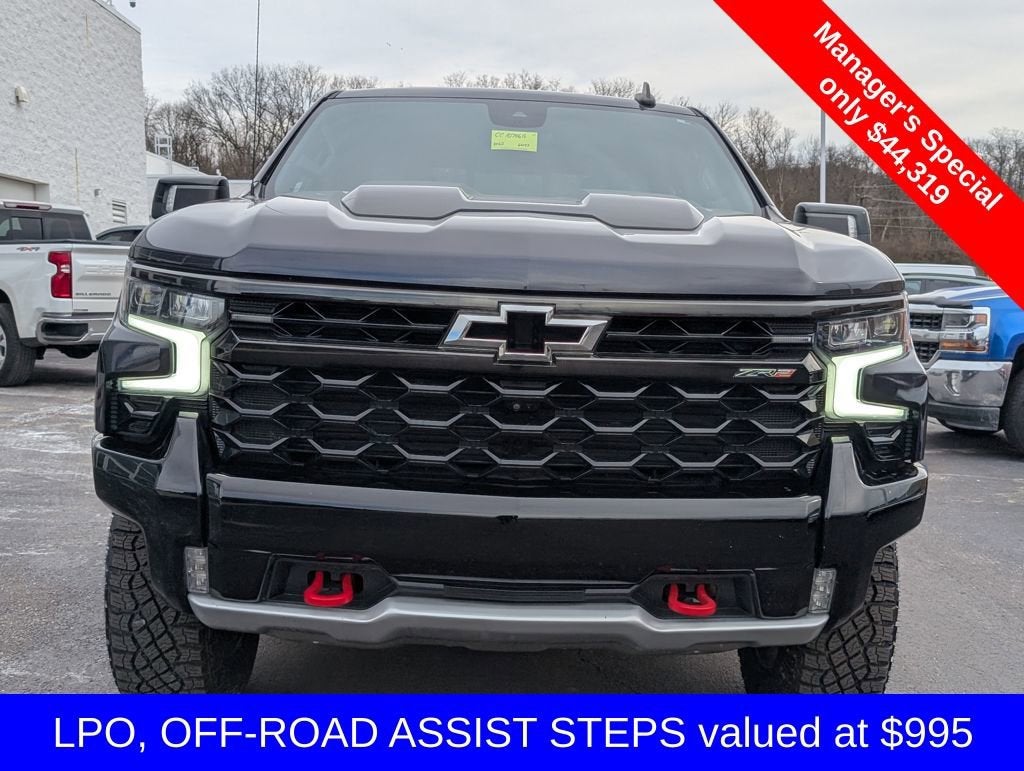 2022 Chevrolet Silverado 1500 ZR2
