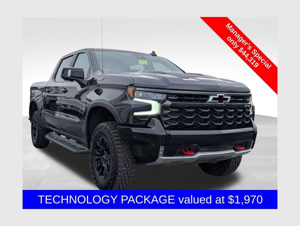 2022 Chevrolet Silverado 1500 ZR2