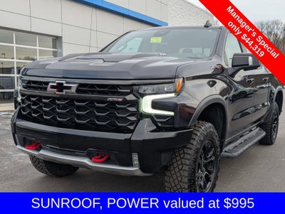 2022 Chevrolet Silverado 1500 ZR2