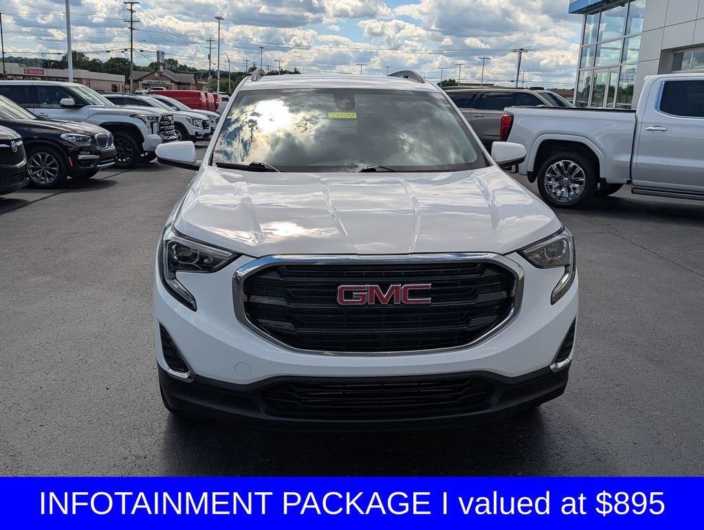 2021 GMC Terrain SLE