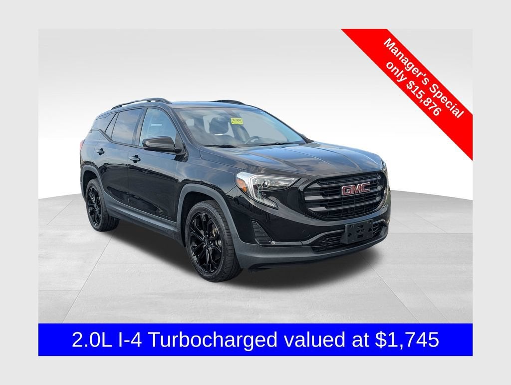 2019 GMC Terrain SLE