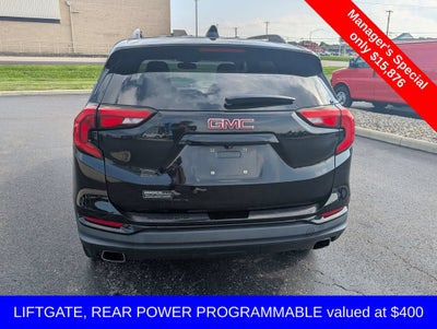 2019 GMC Terrain SLE