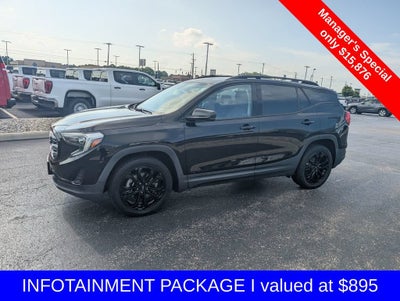 2019 GMC Terrain SLE