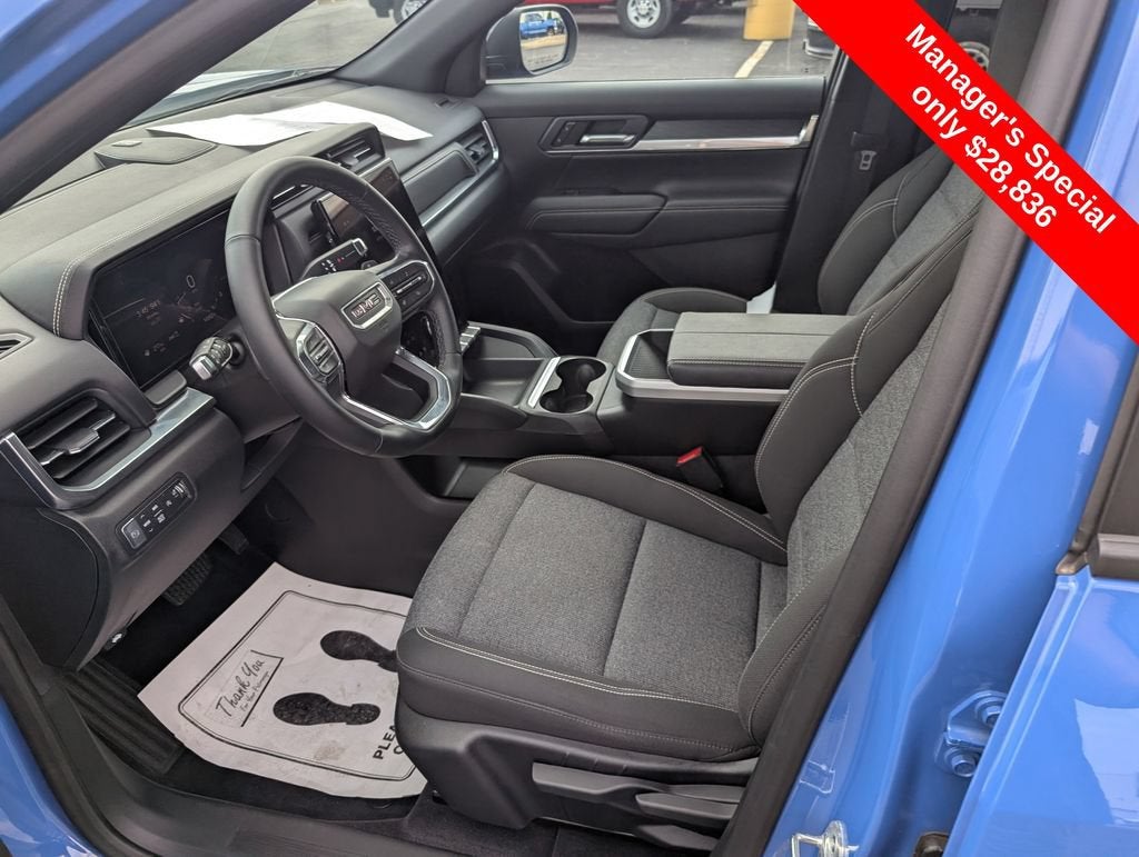 2025 GMC Terrain Elevation