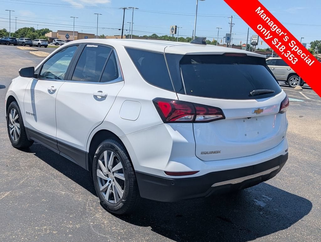2022 Chevrolet Equinox LT