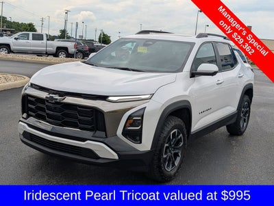 2025 Chevrolet Equinox ACTIV