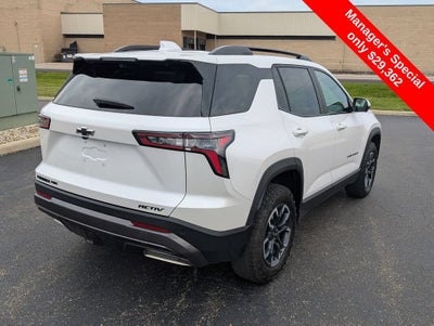 2025 Chevrolet Equinox ACTIV