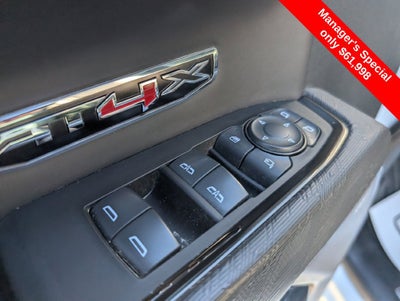2024 GMC Sierra 1500 AT4X