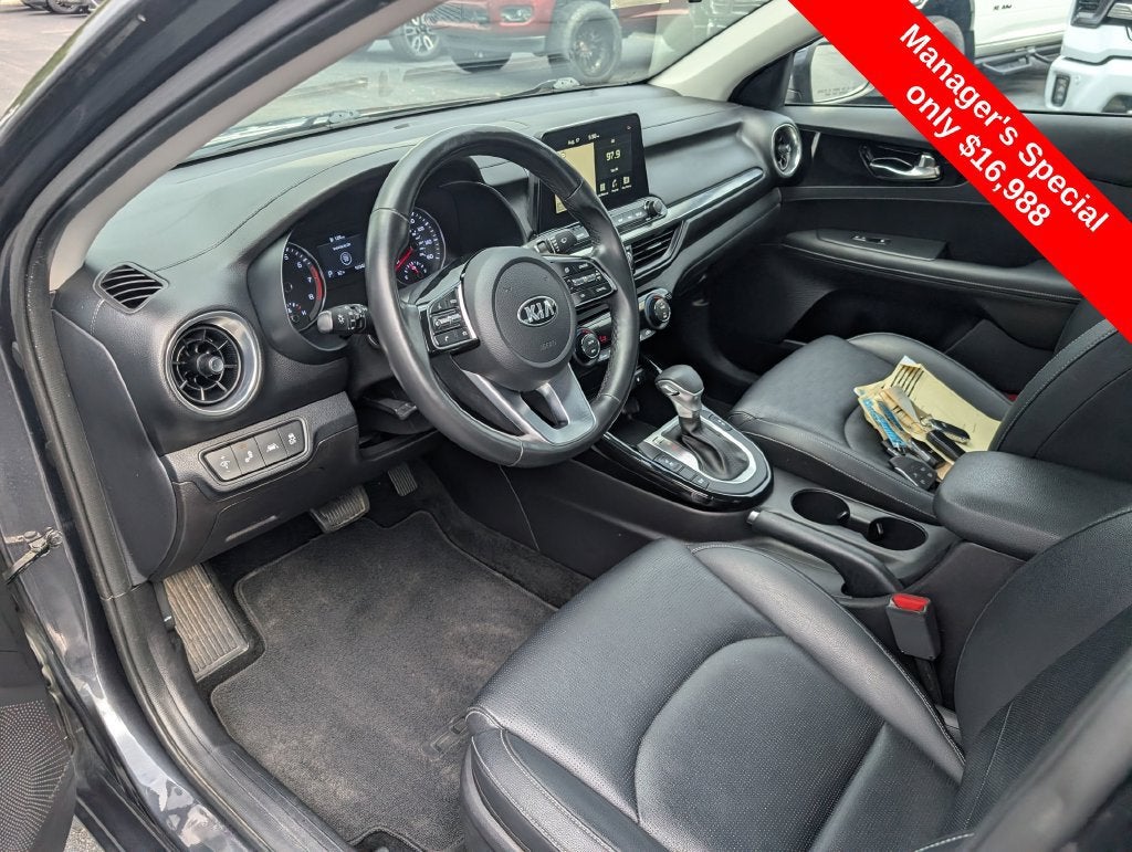 2021 Kia Forte EX