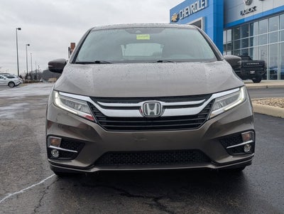 2018 Honda Odyssey Elite