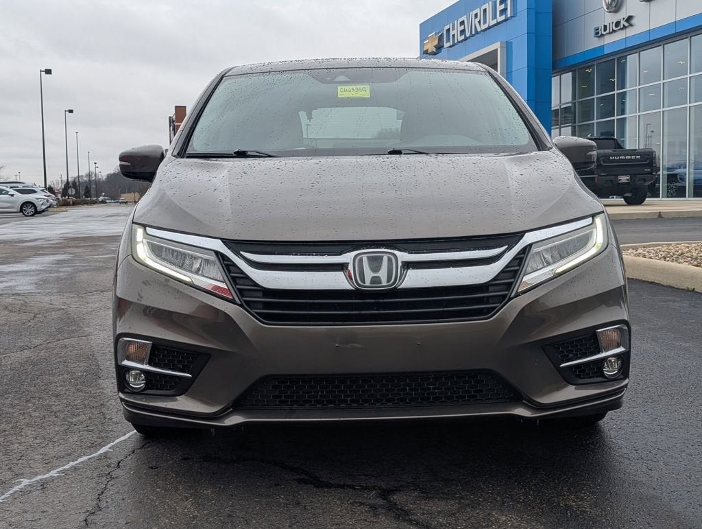 2018 Honda Odyssey Elite