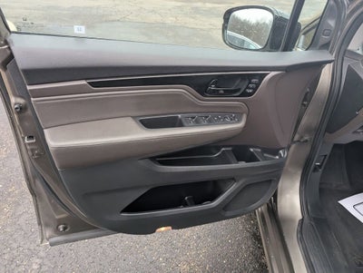 2018 Honda Odyssey Elite