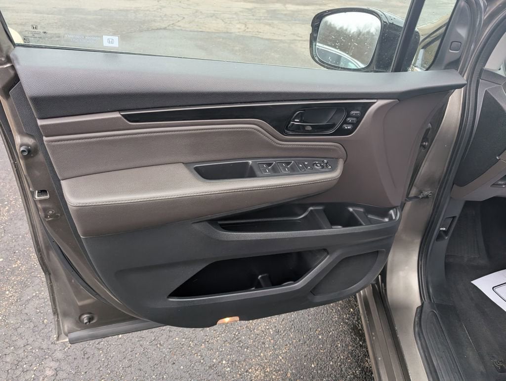 2018 Honda Odyssey Elite