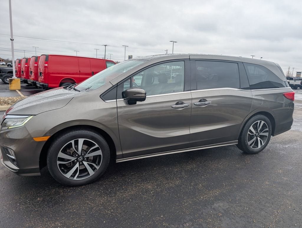 2018 Honda Odyssey Elite
