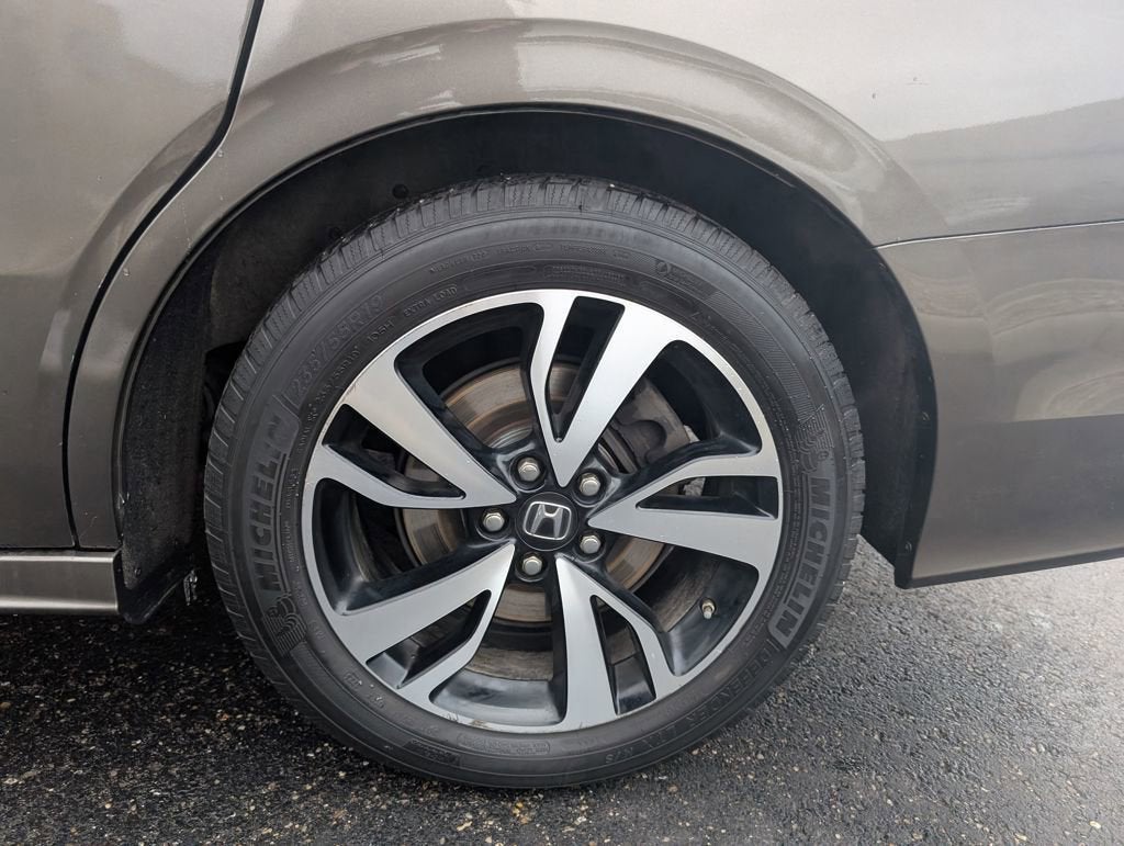 2018 Honda Odyssey Elite