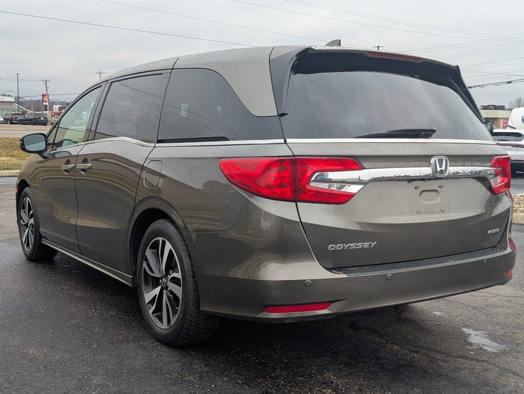 2018 Honda Odyssey Elite