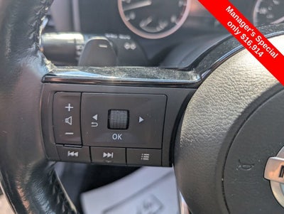 2021 Nissan Rogue SL