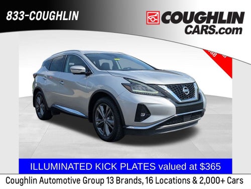 2020 Nissan Murano Platinum