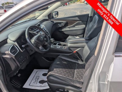 2020 Nissan Murano Platinum