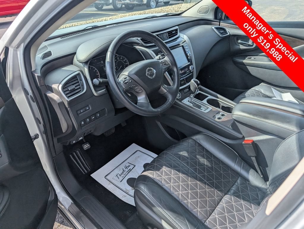 2020 Nissan Murano Platinum