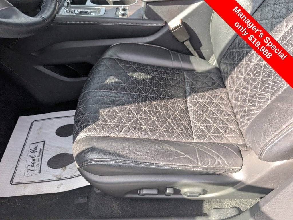 2020 Nissan Murano Platinum