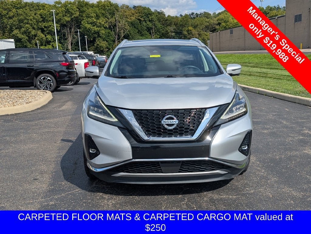 2020 Nissan Murano Platinum
