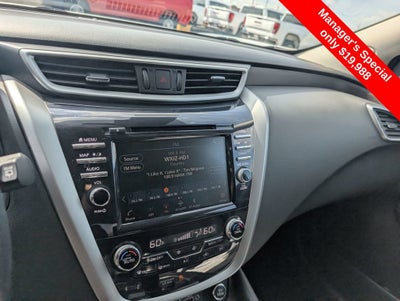 2020 Nissan Murano Platinum