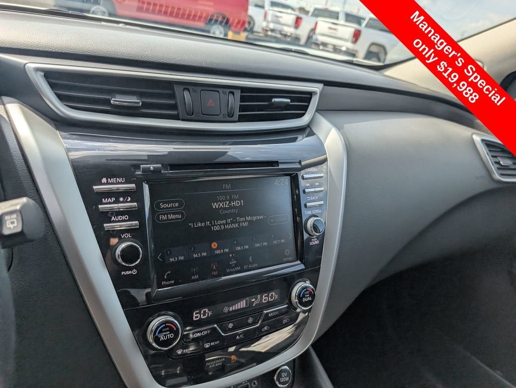 2020 Nissan Murano Platinum