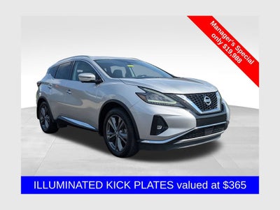2020 Nissan Murano Platinum