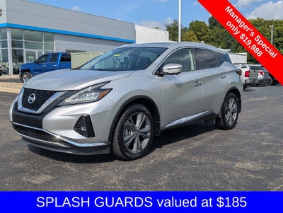 2020 Nissan Murano Platinum