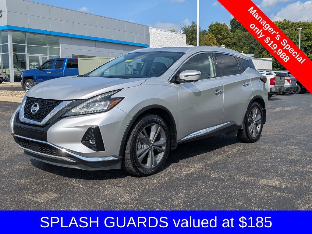 2020 Nissan Murano Platinum