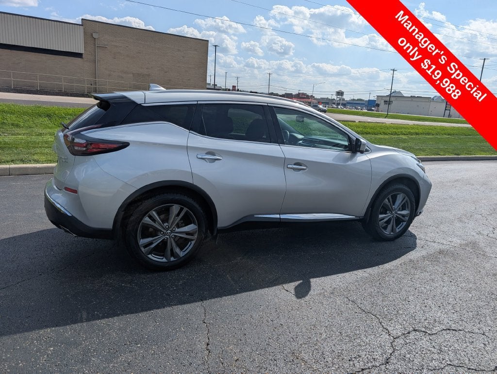 2020 Nissan Murano Platinum