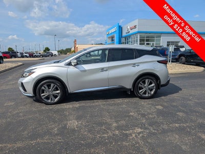 2020 Nissan Murano Platinum
