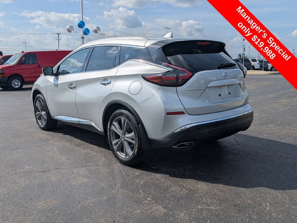2020 Nissan Murano Platinum