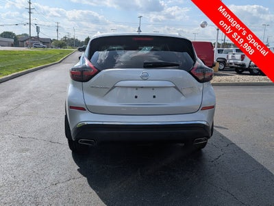 2020 Nissan Murano Platinum
