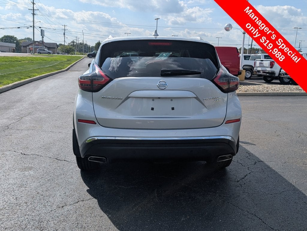 2020 Nissan Murano Platinum
