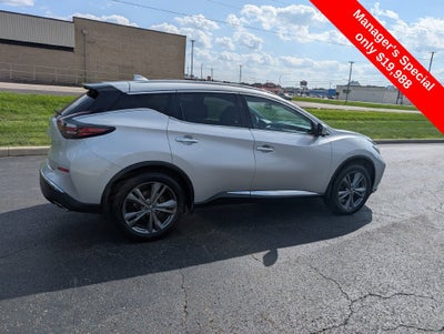 2020 Nissan Murano Platinum