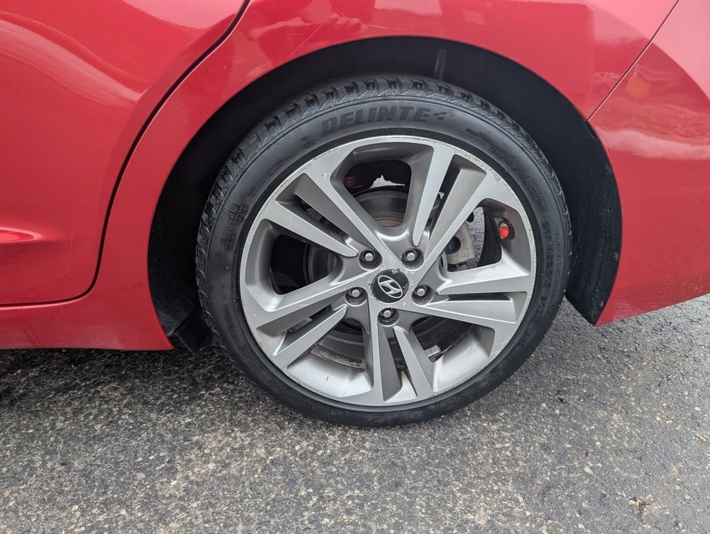 2017 Hyundai Elantra Limited