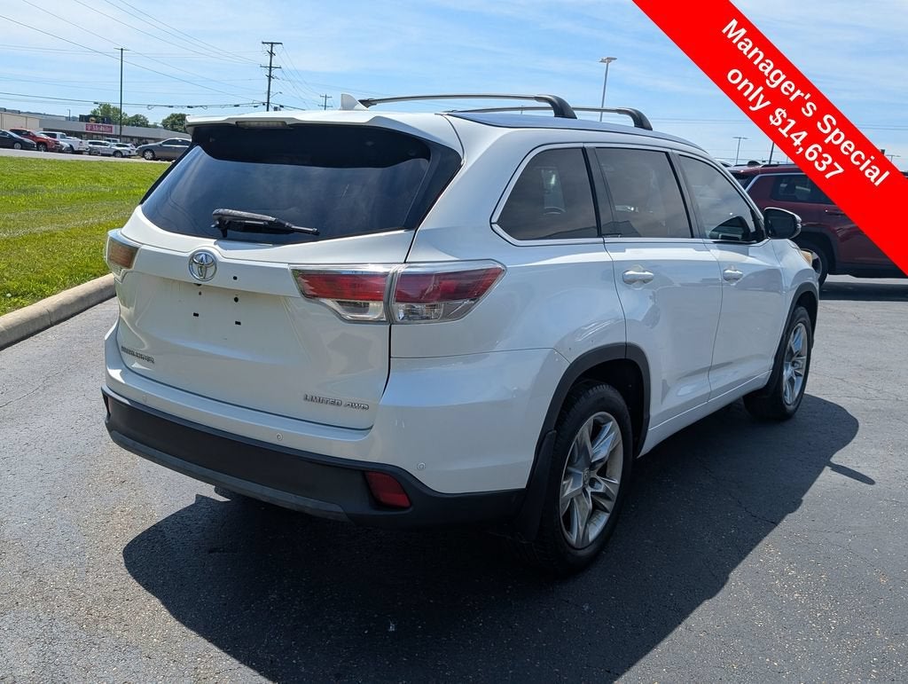 2014 Toyota Highlander Limited
