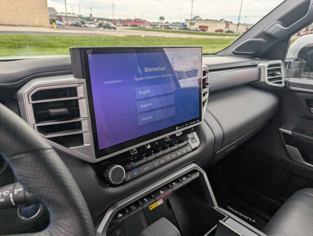 2023 Toyota Tundra 4WD Platinum Hybrid