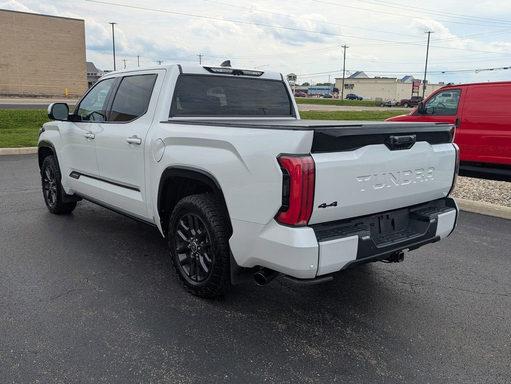 2023 Toyota Tundra 4WD Platinum Hybrid