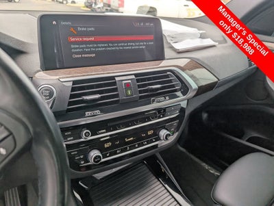 2019 BMW X3 xDrive30i