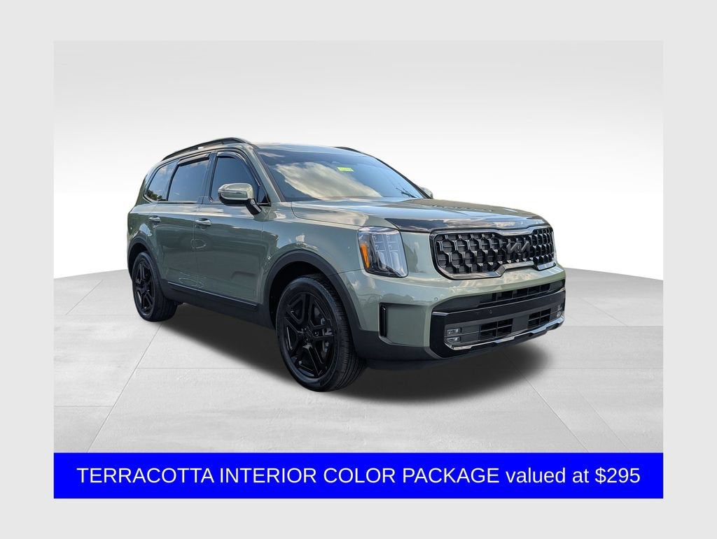 2025 Kia Telluride SX-Prestige X-Line