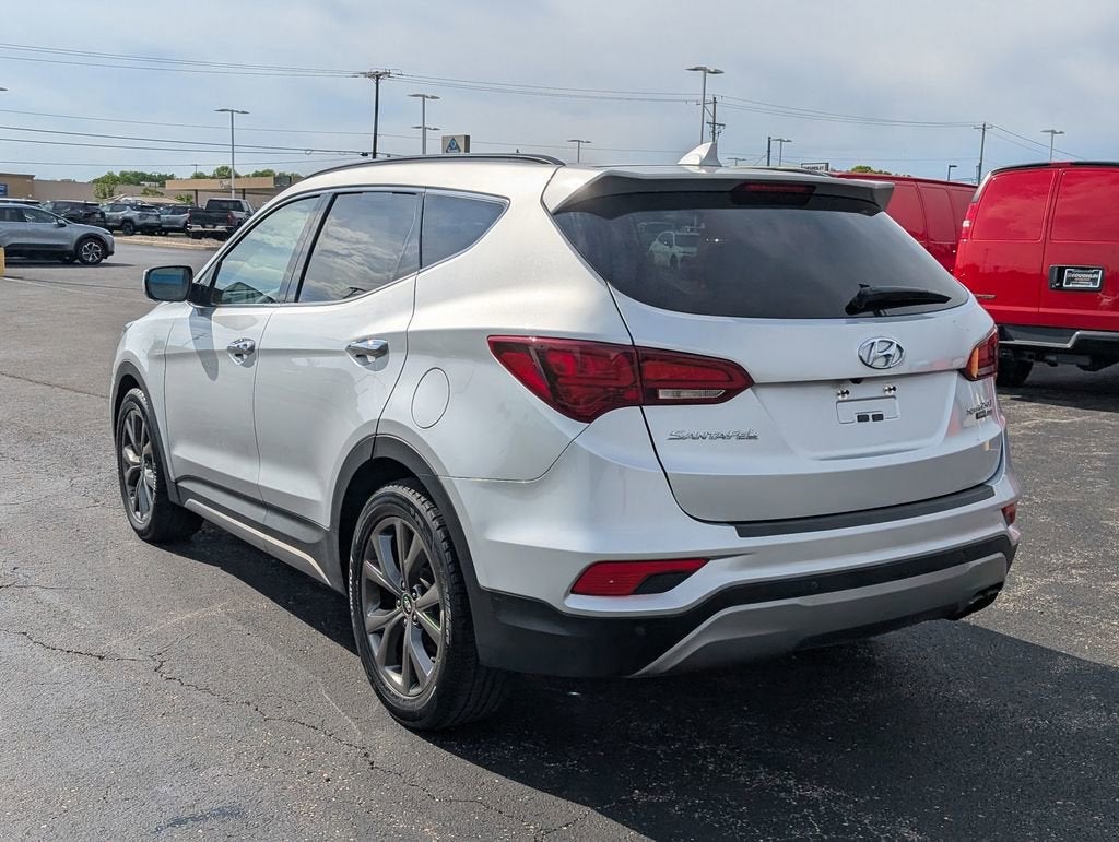 2017 Hyundai Santa Fe Sport 2.0T Ultimate