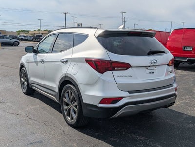 2017 Hyundai Santa Fe Sport 2.0T Ultimate