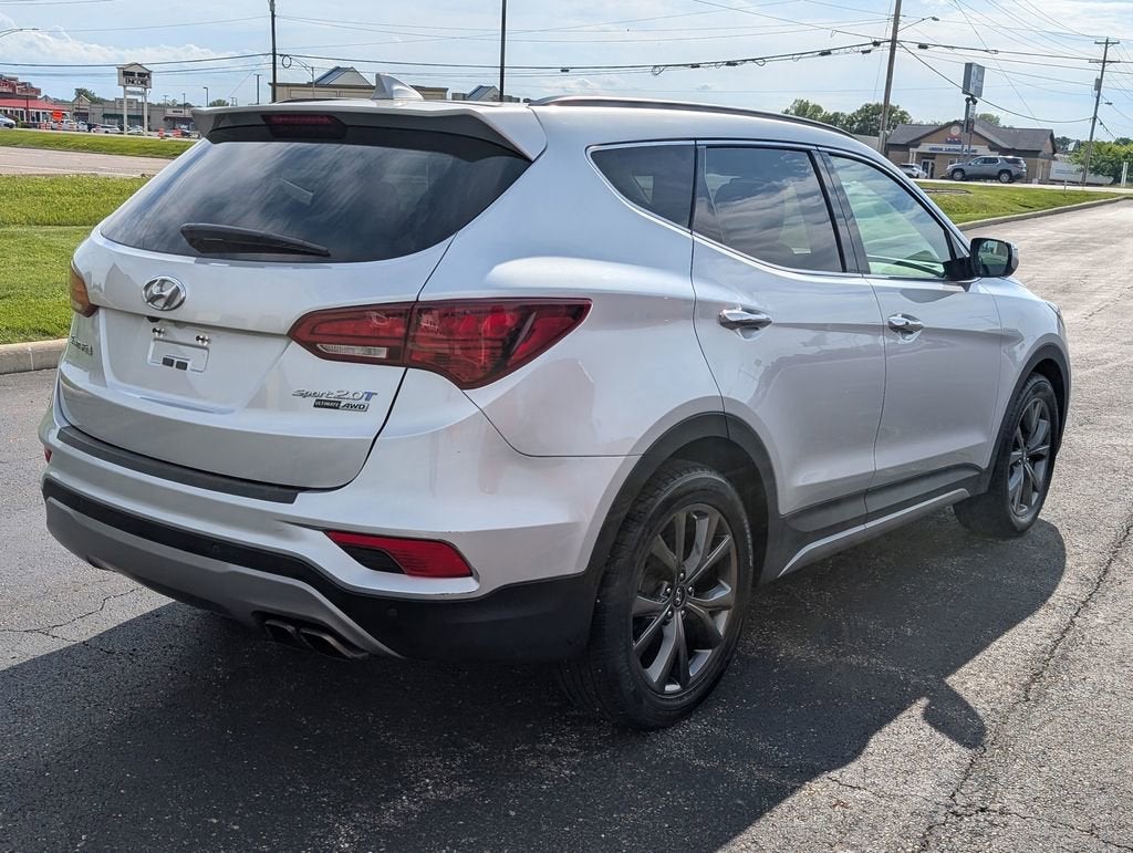 2017 Hyundai Santa Fe Sport 2.0T Ultimate